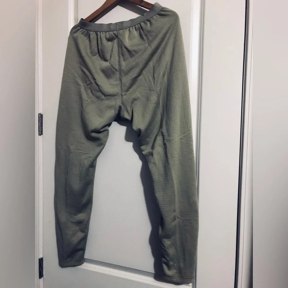 Unisex Thermal Base Layer Set in Sage Green